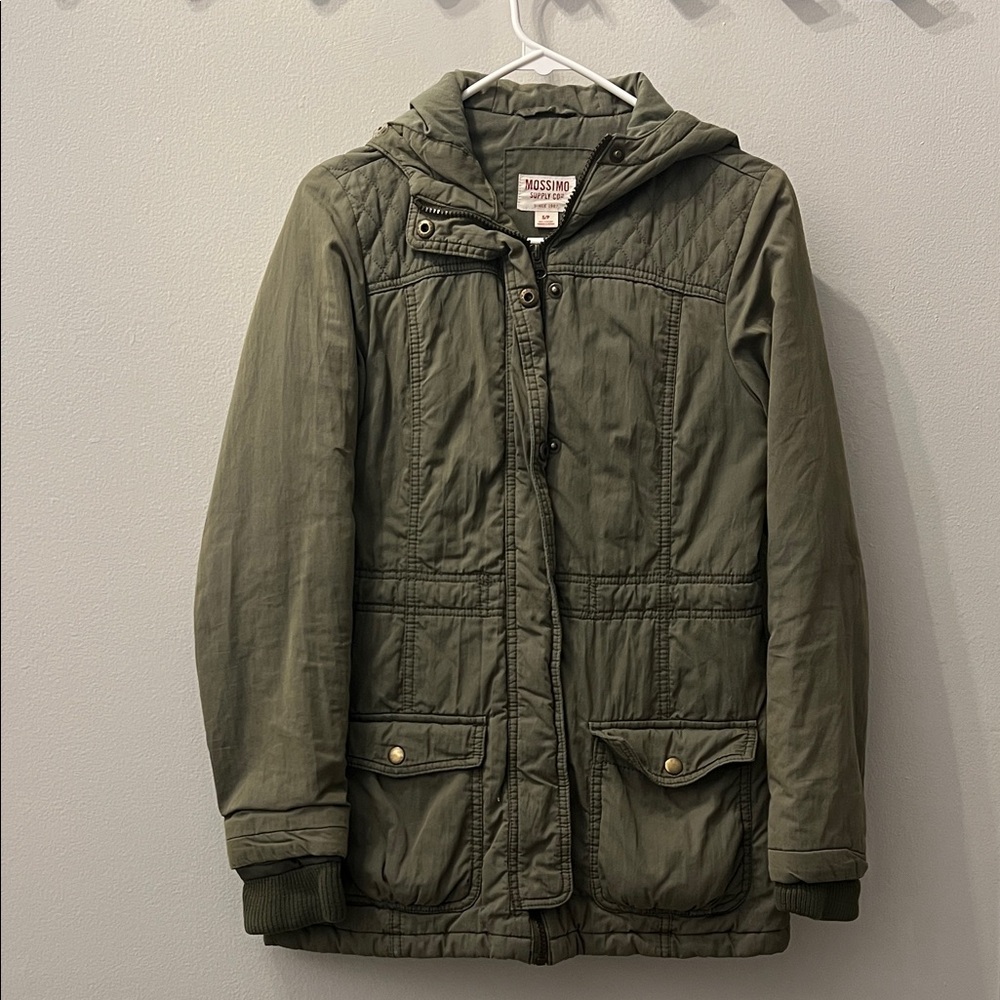 Women’s S Green Jacket by Massimo
